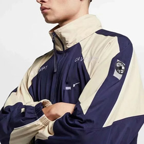 Cav Empt x Nike Joint Stand Collar Zipper Jacket-4335